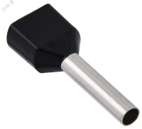 Наконечник НШВИ2 1,5-12 с изолированным фланцем (100шт/упак) GENERICA (IEK) UGN31-012-D15-100-G