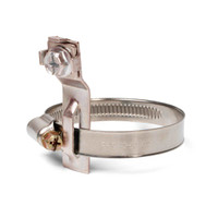 Хомут заземления УХЗ (INOX) (110-130)/W2 (10 шт) (Fortisflex) 83249