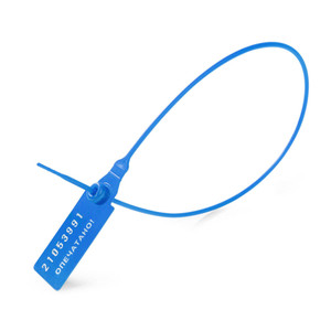 Пломба номерная Универсал-350 (син) (1000 шт) (Fortisflex) 102090