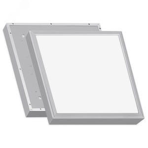 Светильник светодиодный ДВО/ДПО-32w 3600лм 4000К opal-sand IP20 UNIVERSAL (Центрстройсвет) ЦБ000007790