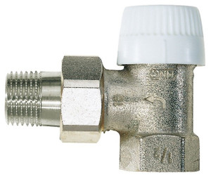 Клапан термостатический 3/4 угловой V2000 (Honeywell) V2000EUB20