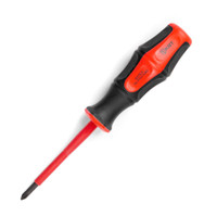 Отвертка диэлектрическая PH-FL1х80 серия ПРОФИ (КВТ) 79776