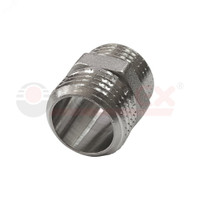 Ниппель 1/2' никелированный НР-НР (Valfex) VF.582.N.012