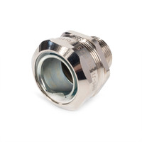 Муфта вводная латунная ВМ-Л-25-М25 (10 шт) (Fortisflex) 88859