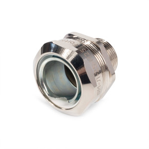 Муфта вводная латунная ВМ-Л-25-М25 (10 шт) (Fortisflex) 88859
