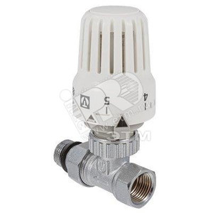 Клапан с термостатической головкой 1/2' прямой (VALTEC) VT.048.N.04