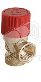 Клапан предохранительный 1/2'x3 бара (VALTEC) VT.0490.IG.0430