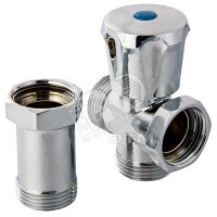 Вентиль 3/4'x3/4'x3/4' для подключения санитарных приборов (VALTEC) VT.230.N.05