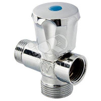 Вентиль-тройник 1/2'x3/4'x1/2' для подключения санитарных приборов (VALTEC) VT.255.N.04
