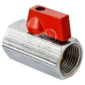 Кран шаровой 1/2' ВВ MINI (VALTEC) VT.330.N.04