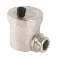 Воздухоотводчик автоматический 1/2' угловой (VALTEC) VT.502.NA.04