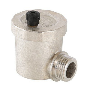 Воздухоотводчик автоматический 1/2' угловой (VALTEC) VT.502.NA.04