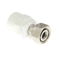 Муфта с накидной гайкой PPR 20x3/4 евроконус (VALTEC) VTp.708.E.02005