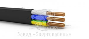 Кабель силовой ВВГ-Пнг(А)-LS 3х1.5ок(N.PE)-0.66   100м ТРТС (Энергокабель)