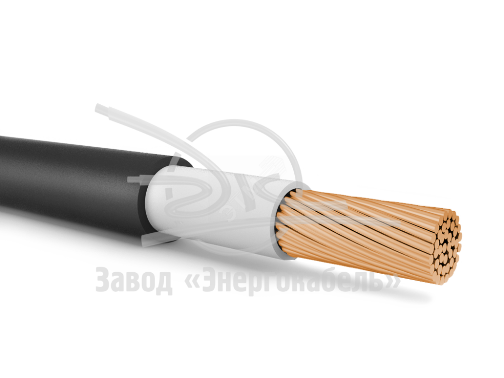 Кабель силовой ВВГнг(А)-LS 1х185-1 многопроволочный белый ТРТС (Энергокабель)
