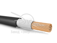 Кабель силовой ВВГнг(А)-LS 1х185-1 многопроволочный белый ТРТС (Энергокабель)