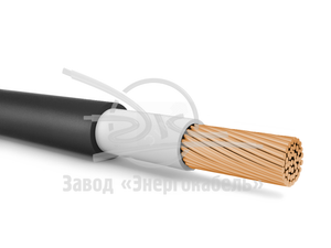 Кабель силовой ВВГнг(А)-LS 1х120-1 многопроволочный белый ТРТС (Энергокабель)