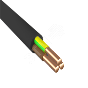 Кабель силовой ВВГнг(А)-LS 3х6-0.660  барабан ТРТС (Металлист)