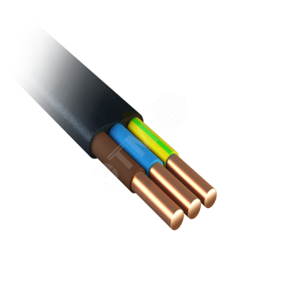 Кабель силовой ВВГ-П нг(А) 3х1.5 ТРТС (Металлист)