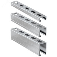 Монтажная шинаFUS41/2.0-2m (Fischer) 40390