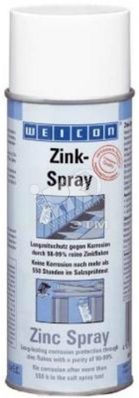 Цинк-спрей 400 мл Защитное покрытие (Weicon) wcn11000400
