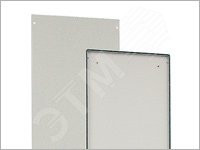 Стенки для шкафов боковые выступающие металлические SZE2 2000x600 серый (1951-7-0-6) (2шт) (ZPAS) WZ-1951-07-06-011