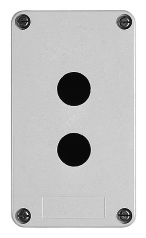 Корпус для кнопочного поста 2 отверстия (Schneider Electric) XAPA1120