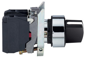 Переключатель с возвратом 3 позиции 2но (Schneider Electric) XB4BD53