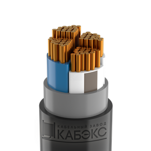 Кабель силовой ВВГнг(А)-LS 4х120мс-1 многопроволочный ТРТС (Кабэкс)