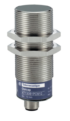 Датчик емкостной металлический М12 (Schneider Electric) XT130B1PCM12