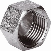 Заглушка ВР 1' никелированная (AQUALINK) 02581