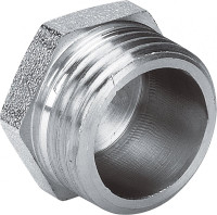 Пробка НР 1' никелированная (AQUALINK) 02580