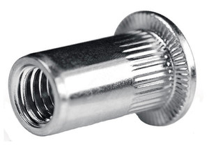 Заклепка гаечная М5 цилиндрический фланец рифленая(500шт) (Партнер) 10158