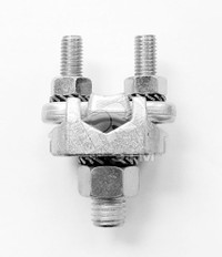 Крепление на шину кабеля 16-150кв.мм (20шт) (ABB) ZK303P20