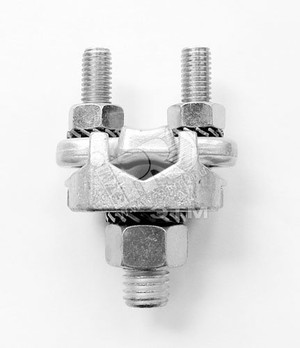 Крепление на шину кабеля 16-150кв.мм (20шт) (ABB) ZK303P20