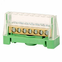 Колодка клеммная соединительная 1р 11х5.3мм (DKC) T1611